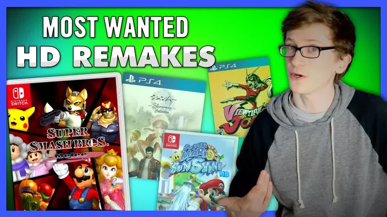 Most Wanted HD Remakes